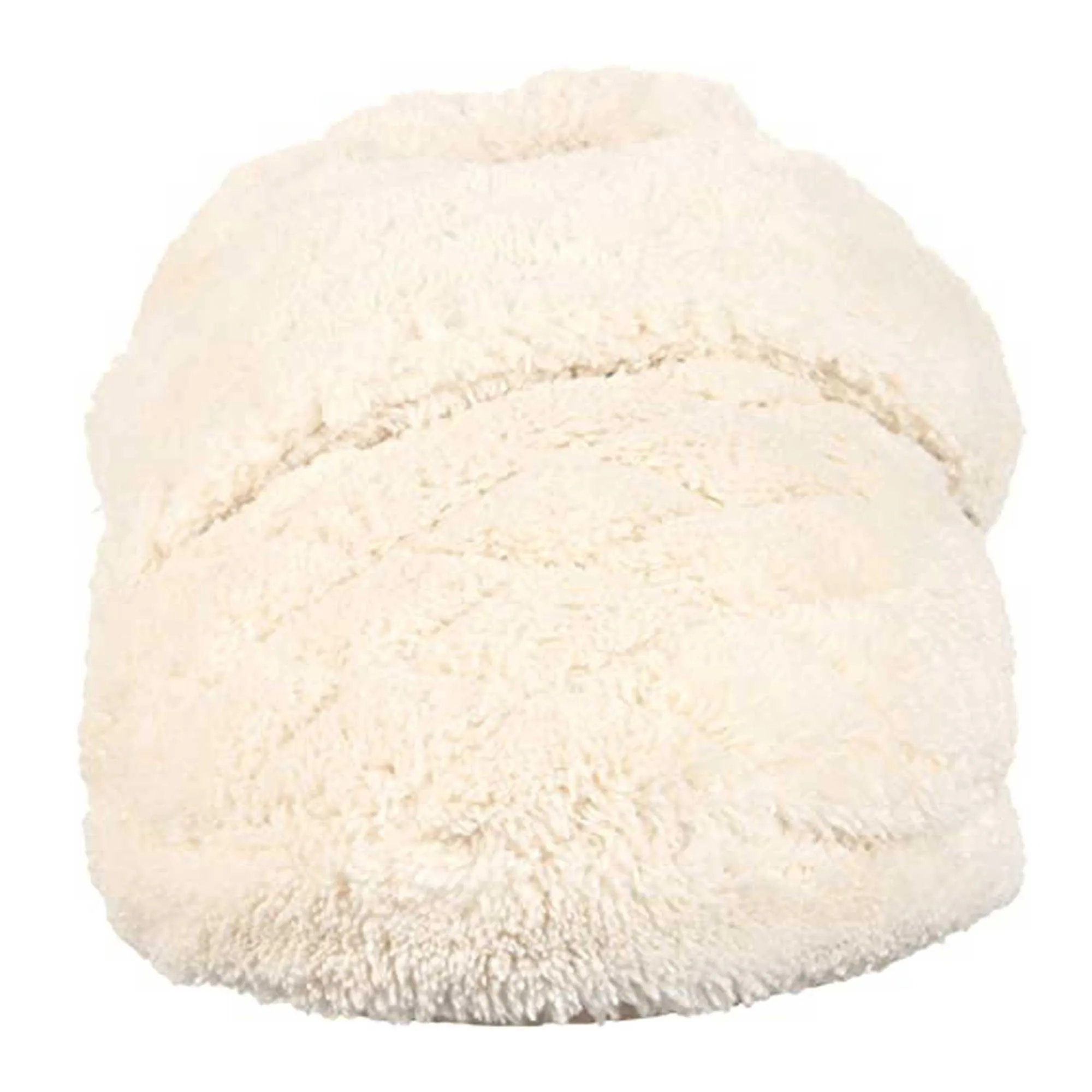 Acorn Women's Spa Slippers - Terry Adjustable Wrap, Natural, X-Large | A10631-AAH-XL
