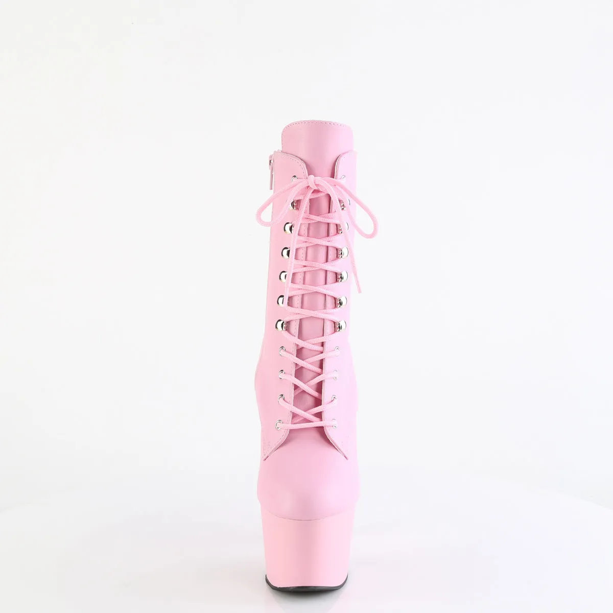 Adore-1020 Pink Matte Boots