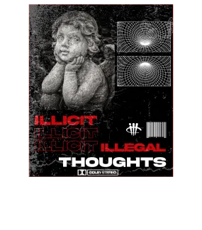 Air Jordan 13 Retro “Black Flint”| ILLCURRENCY White T-Shirt (ILLICIT THOUGHTS)
