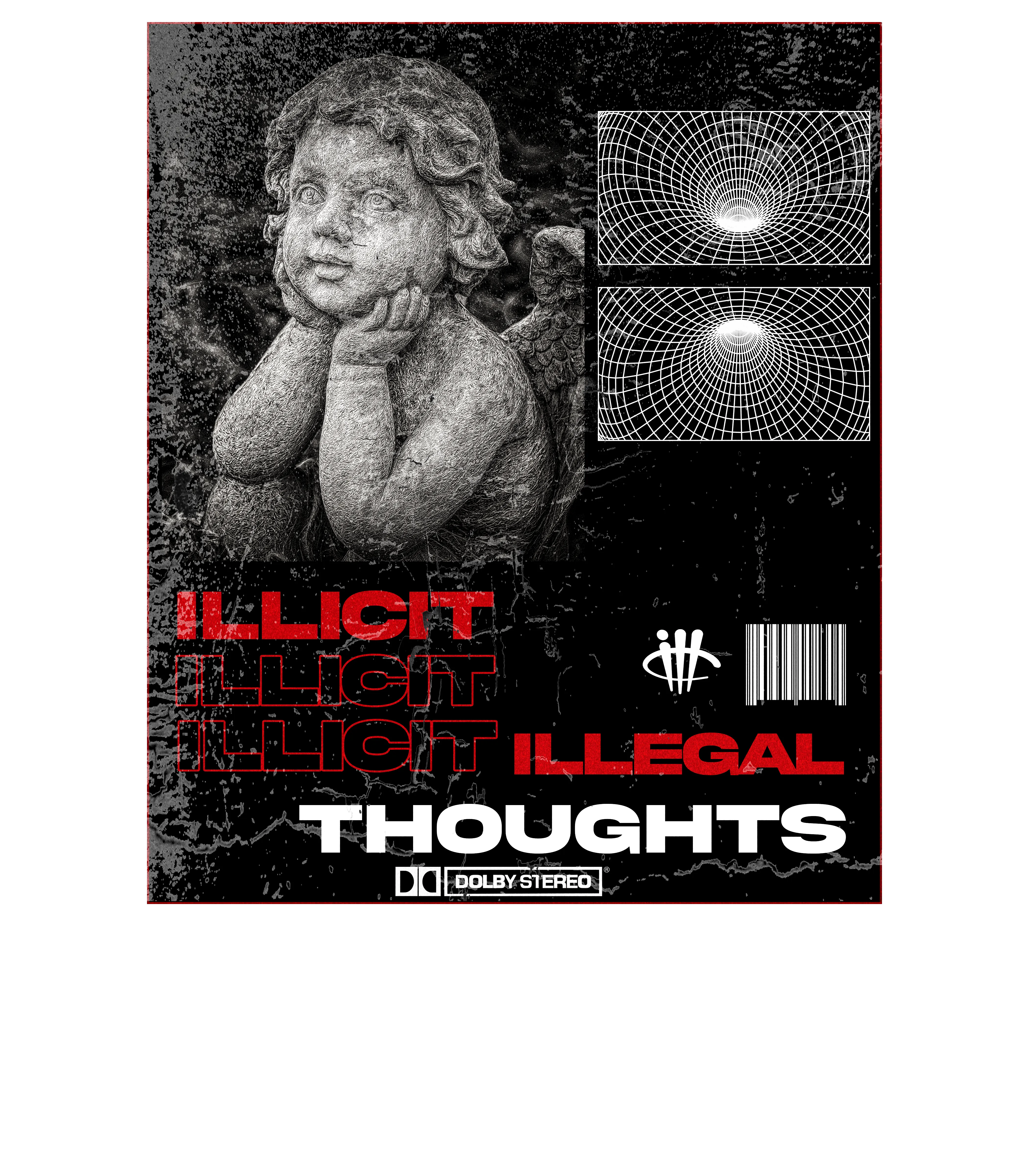 Air Jordan 13 Retro “Black Flint”| ILLCURRENCY White T-Shirt (ILLICIT THOUGHTS)