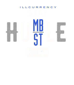 Air Jordan Retro 1 Retro High OG Hyper Royal Carolina Blue T-Shirt (Stay Humble Hustle Hard)