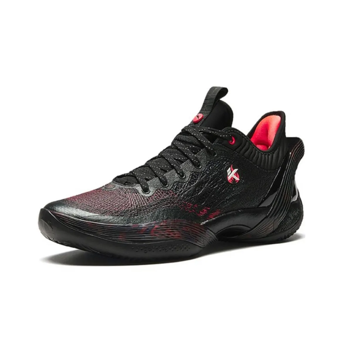 Anta Three-Point Rain 1 - Dark Flame