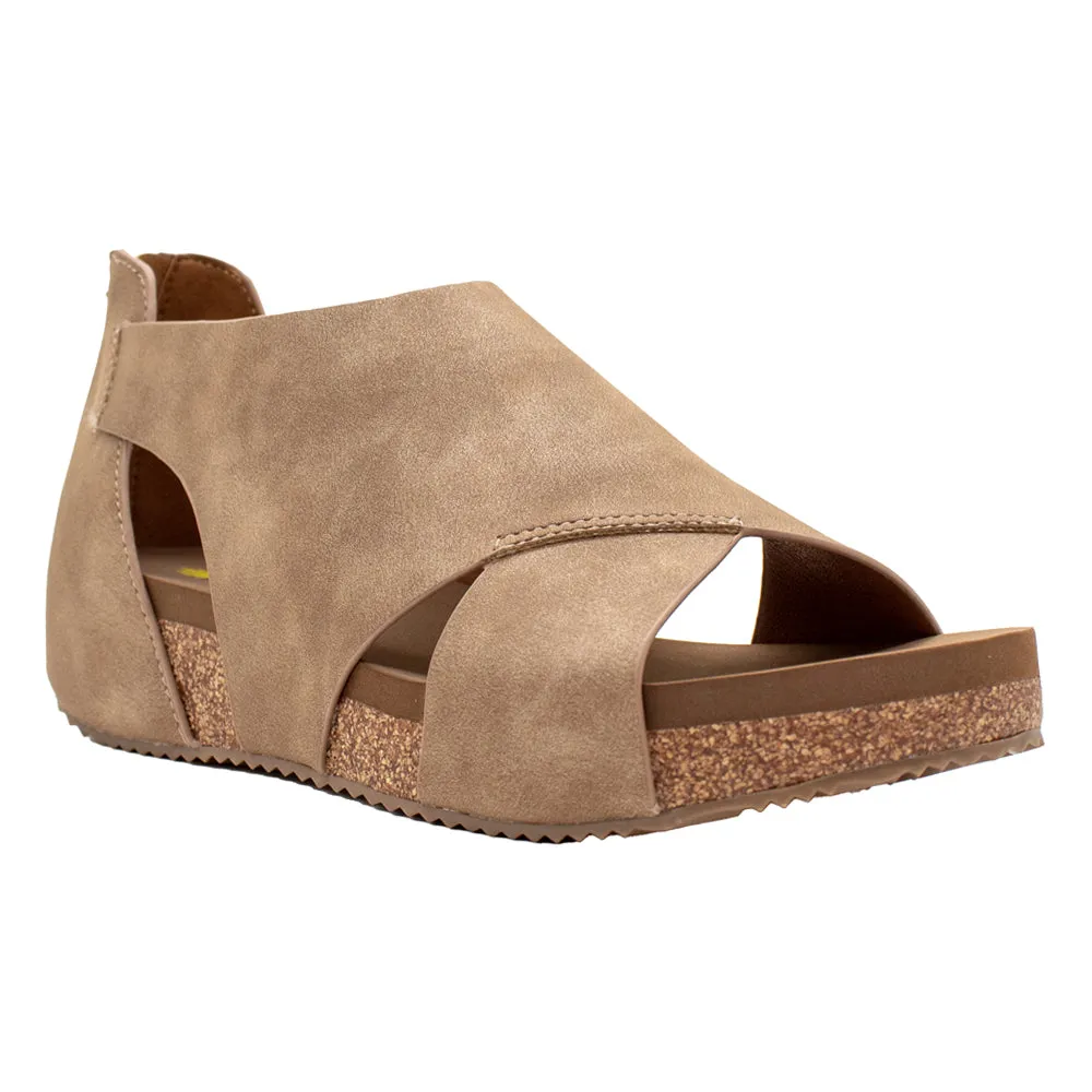 Barstow Ankle Strap Footbed Sandals