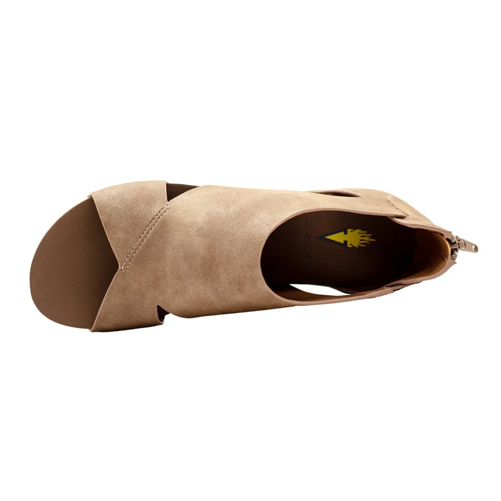 Barstow Ankle Strap Footbed Sandals