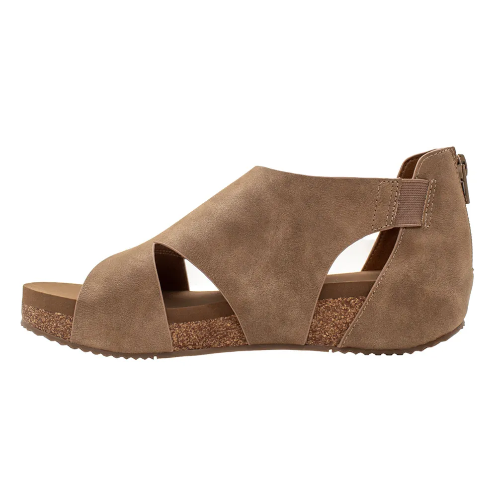 Barstow Ankle Strap Footbed Sandals