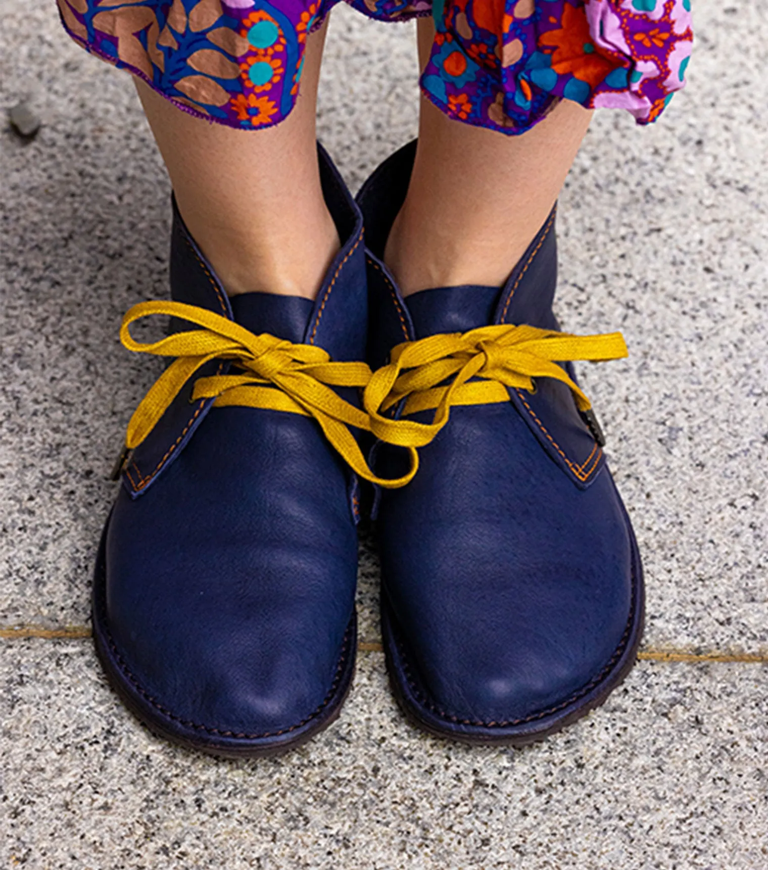Blue Barefoot Shoes | Barefoot Pals