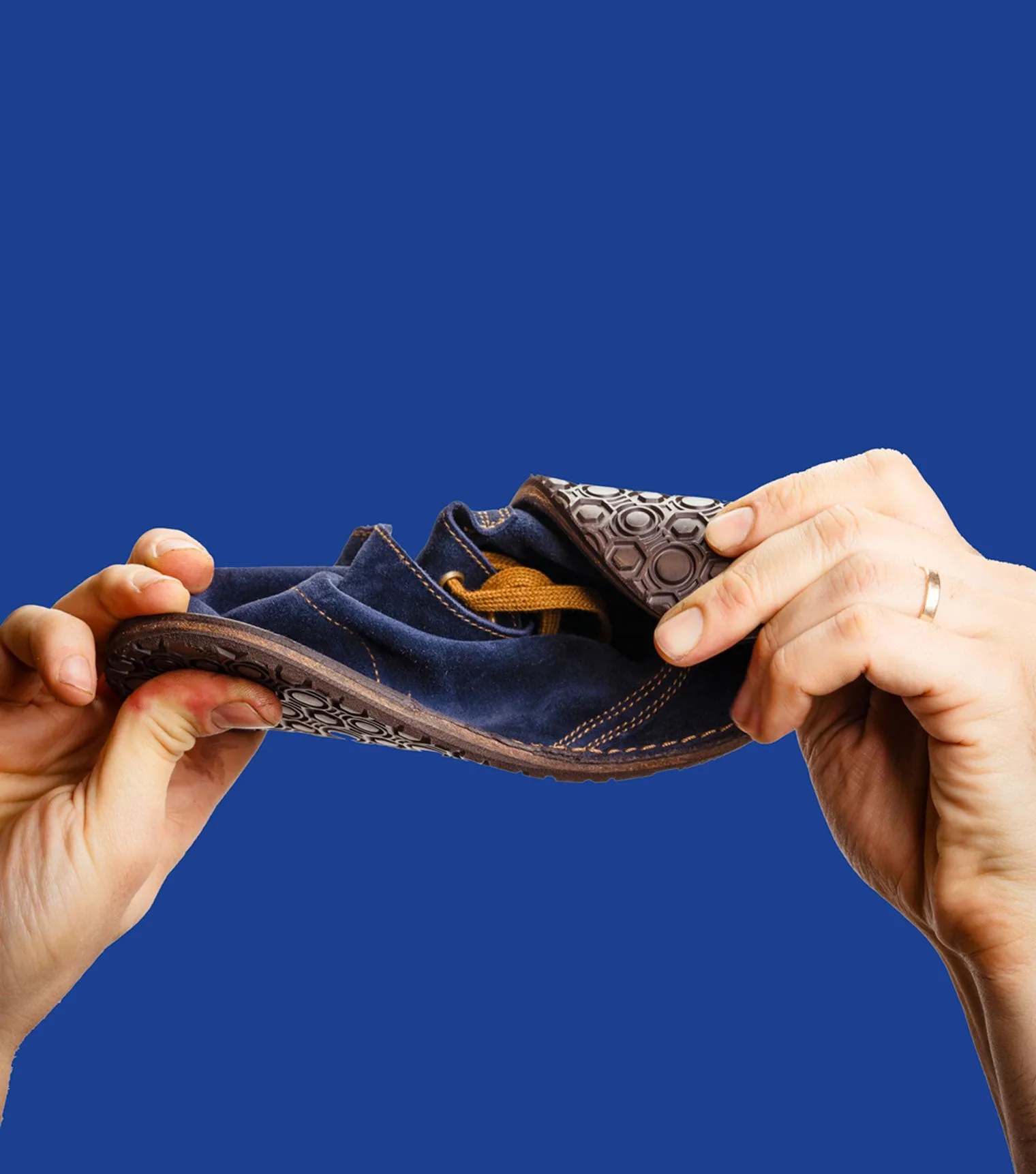 Blue Barefoot Shoes | Barefoot Pals