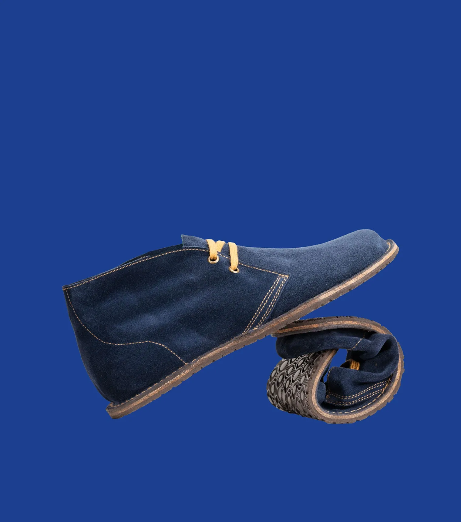 Blue Barefoot Shoes | Barefoot Pals