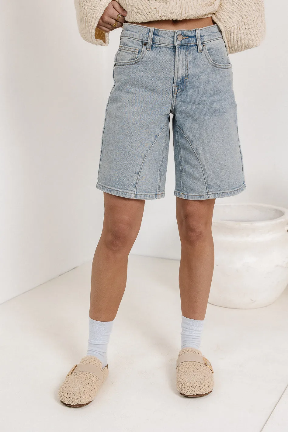Brooke Bermuda Shorts - FINAL SALE