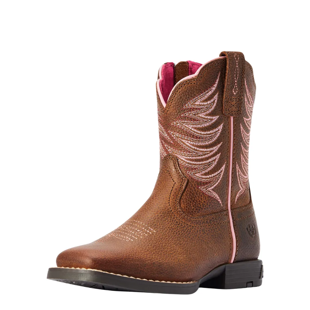 Children's Firecatcher Rowdy Brown by Ariat 10042415