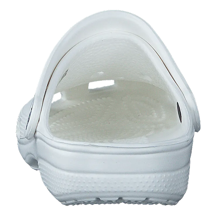 Classic Clog Kids White
