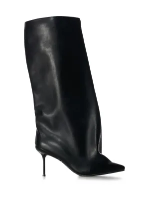 COUTURECRAZY-BLACK POINTED TOE BOOT