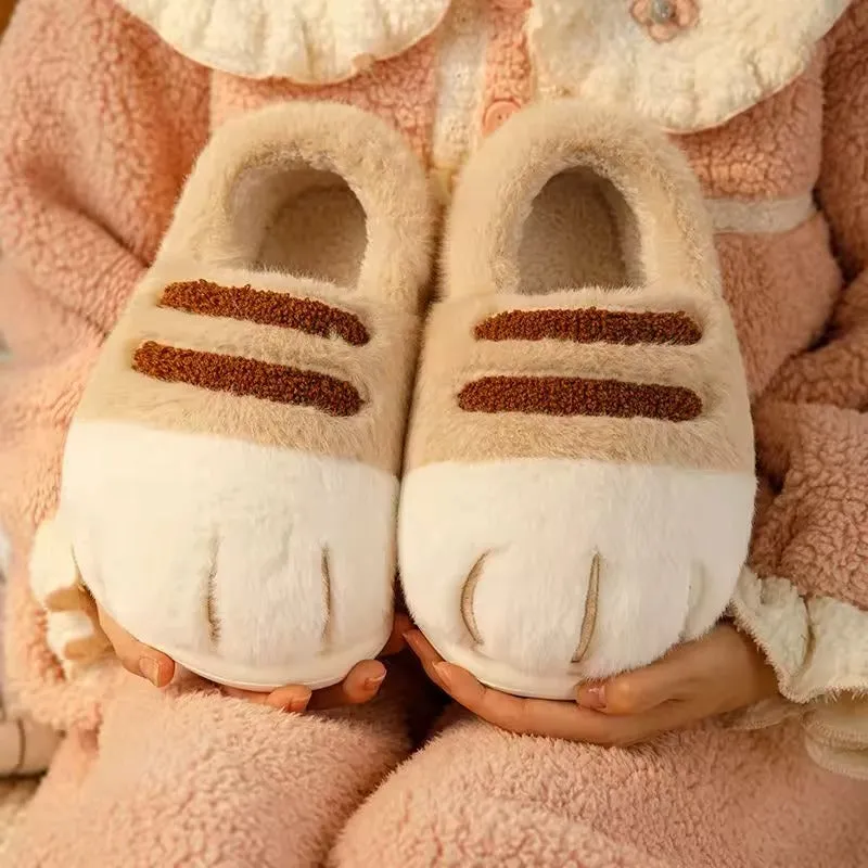 Cozy Cat Slippers