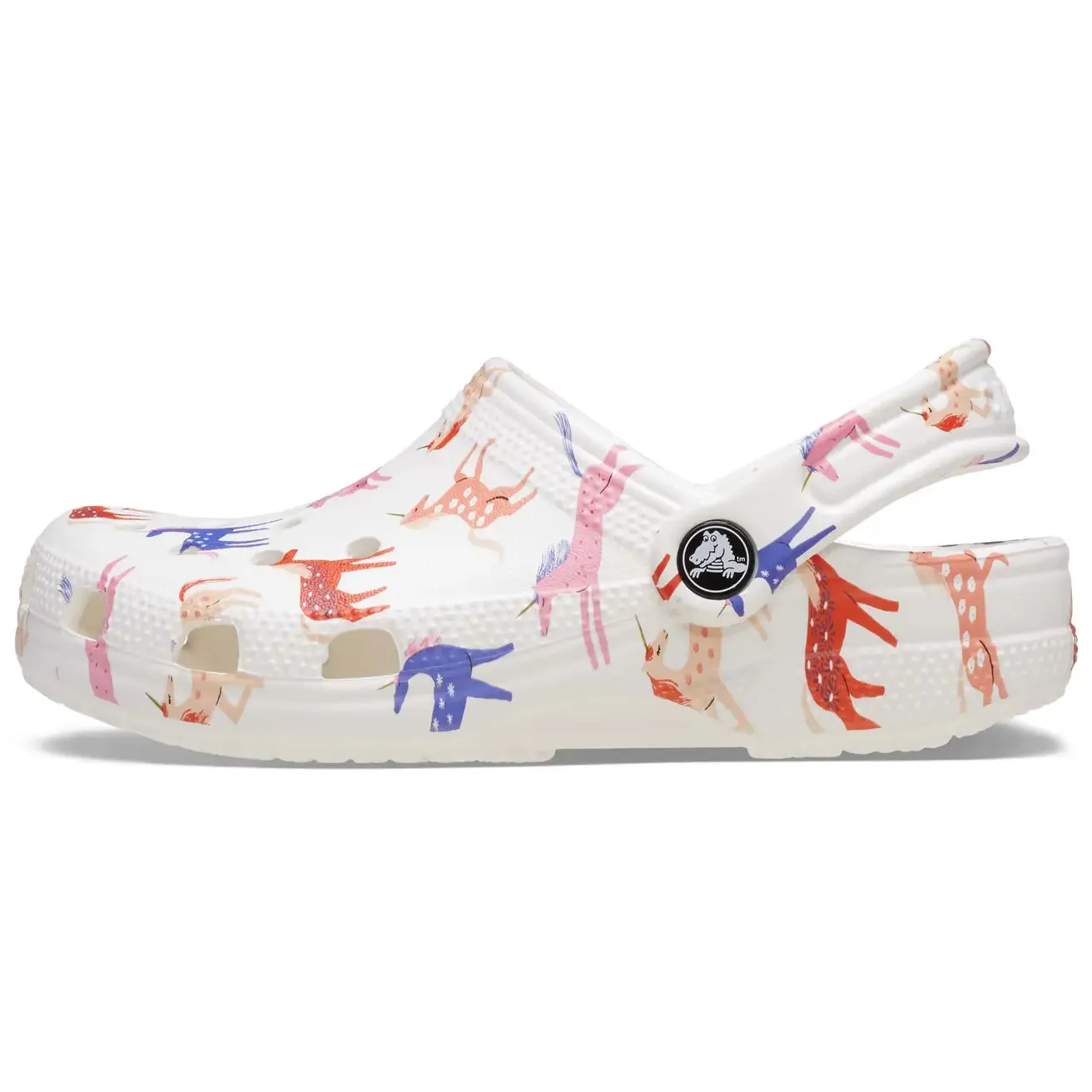 Crocs - Classic Character Print Clog Toddler (Unicorn)