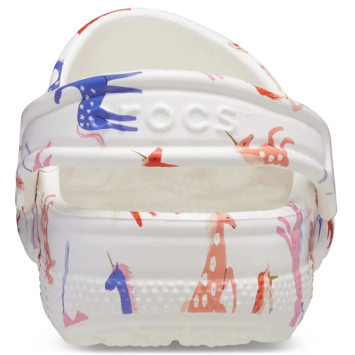 Crocs - Classic Character Print Clog Toddler (Unicorn)