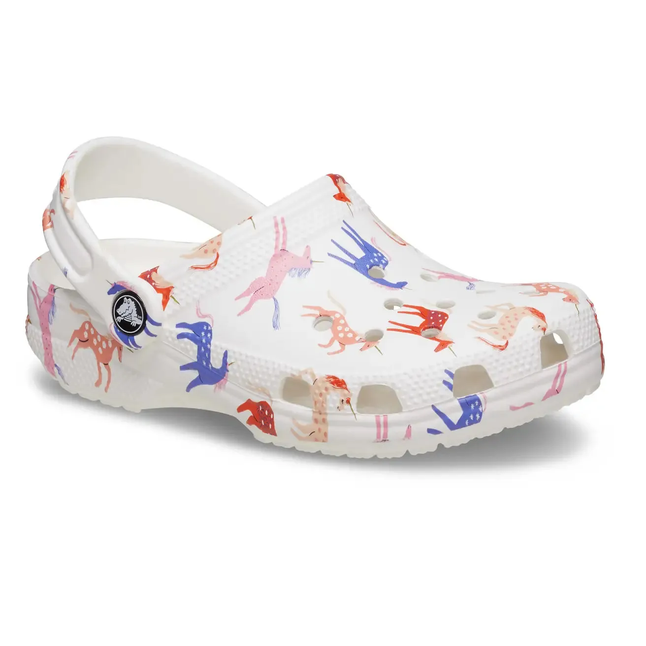 Crocs - Classic Character Print Clog Toddler (Unicorn)