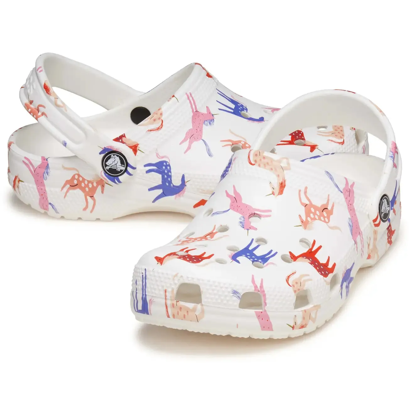 Crocs - Classic Character Print Clog Toddler (Unicorn)
