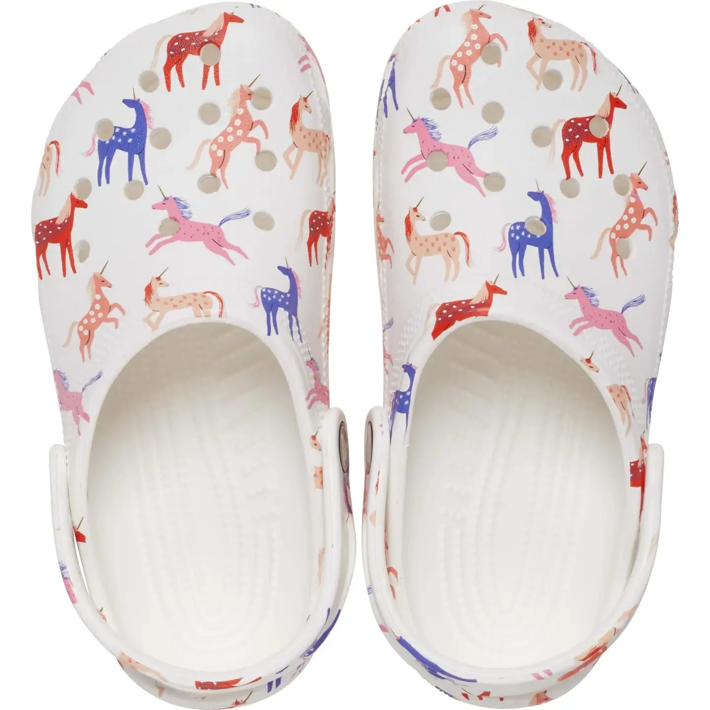 Crocs - Classic Character Print Clog Toddler (Unicorn)