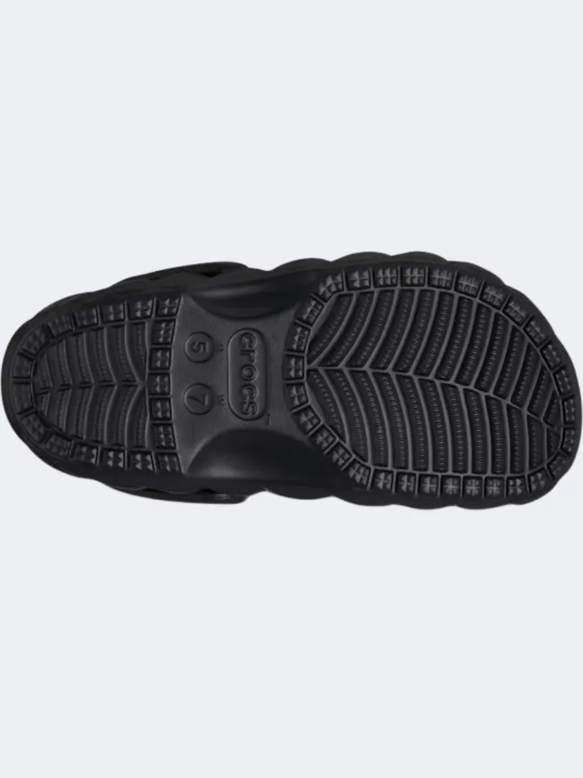 Crocs Classic Lined Puffer Clog Unisex Lifestyle Slippers Black