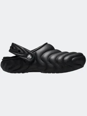 Crocs Classic Lined Puffer Clog Unisex Lifestyle Slippers Black