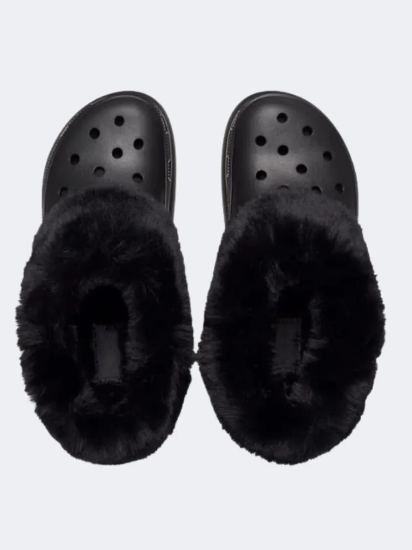 Crocs Furever Crush Women Lifestyle Slippers Black