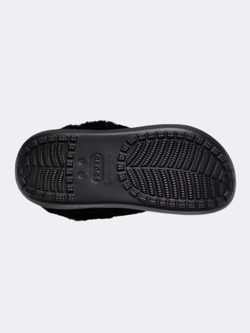 Crocs Furever Crush Women Lifestyle Slippers Black