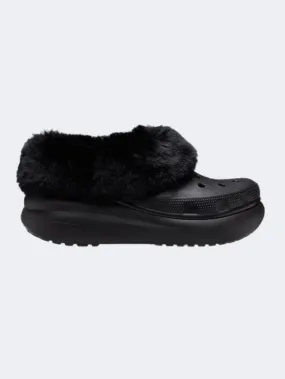 Crocs Furever Crush Women Lifestyle Slippers Black