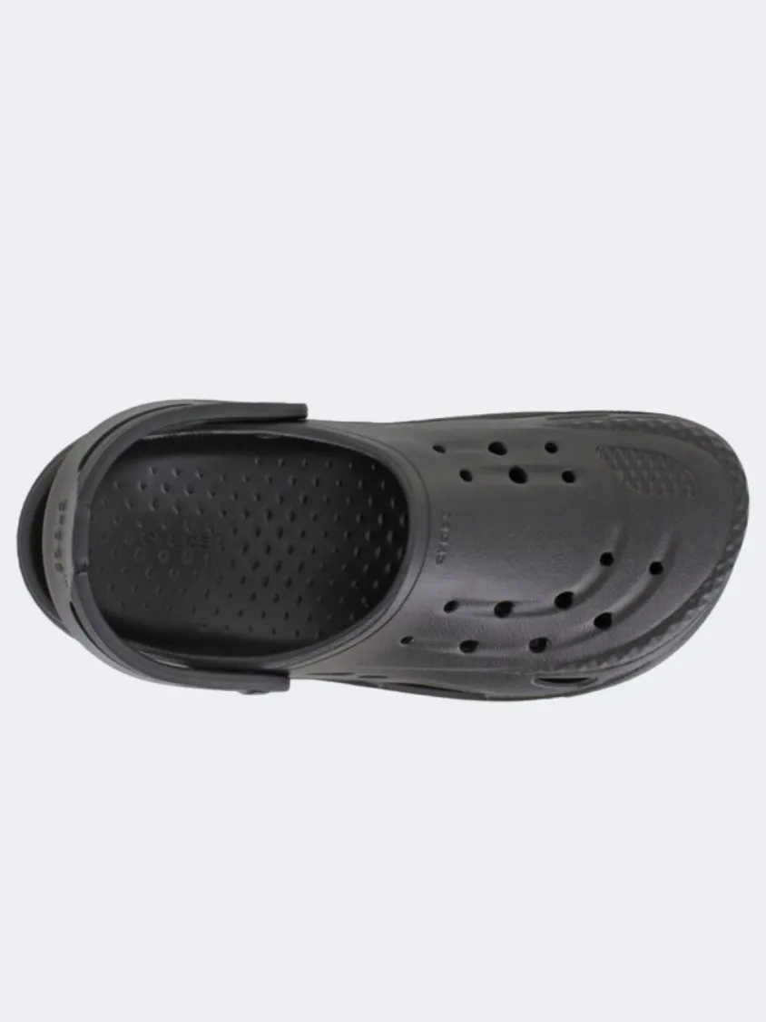 Crocs Off Grid Clog Unisex Lifestyle Slippers Black