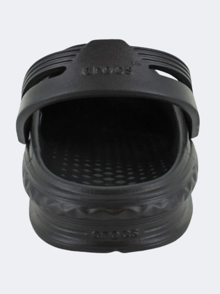 Crocs Off Grid Clog Unisex Lifestyle Slippers Black