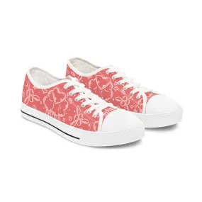 Doodle Pancake - Inovax Woman's Low Top Sneakers