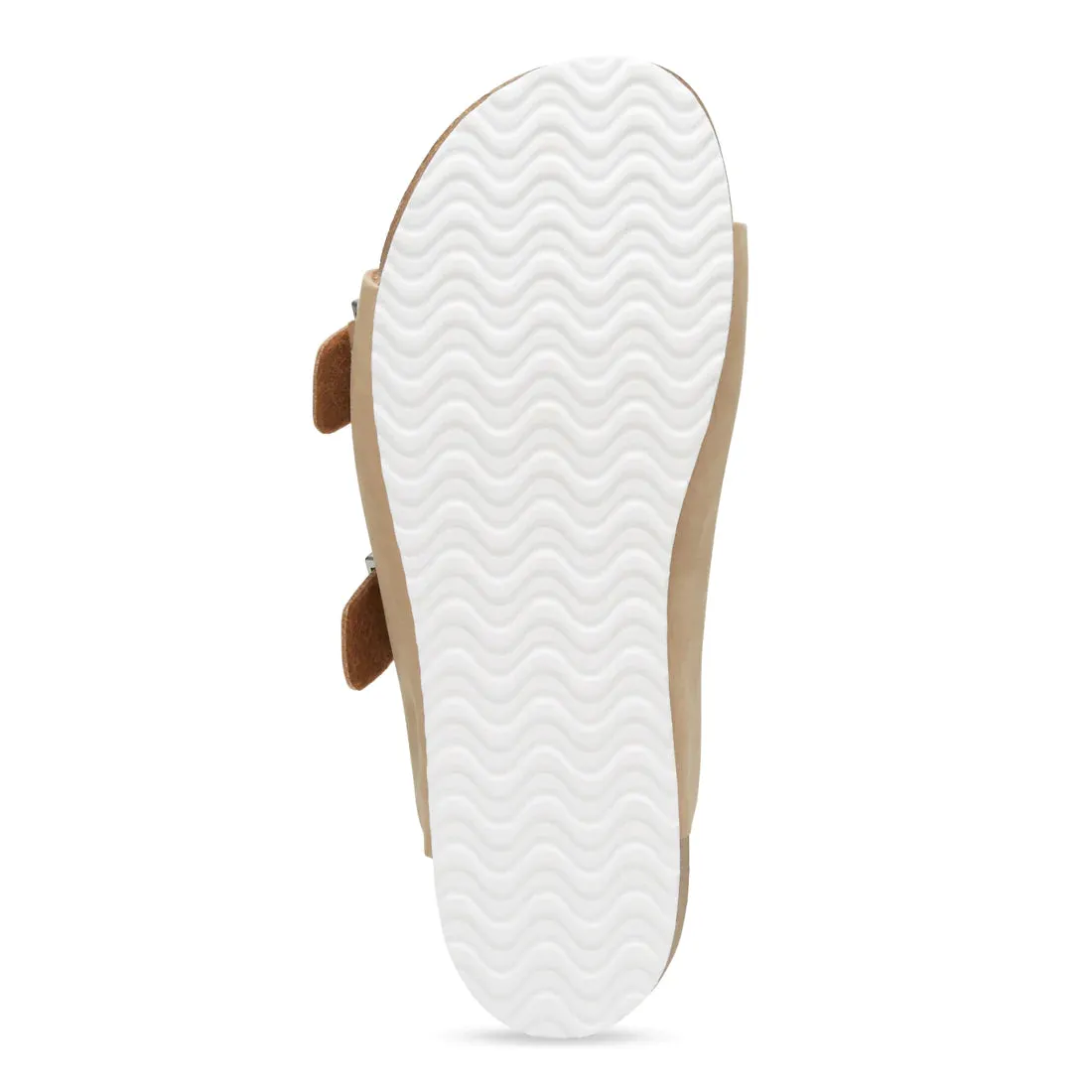 Eastland Women's Cambridge Slide Sandal - Light Grey 3865-64M