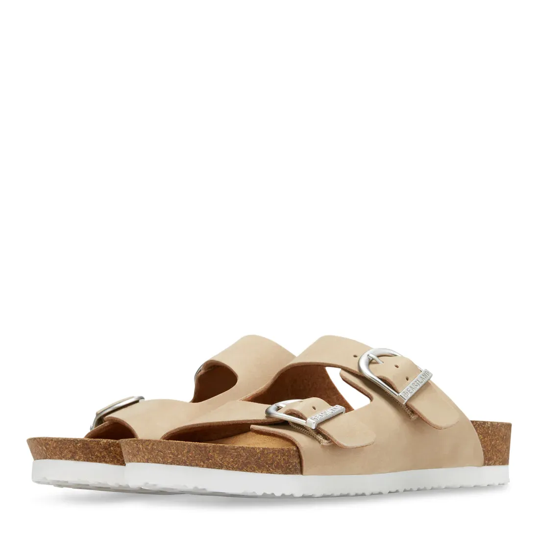 Eastland Women's Cambridge Slide Sandal - Light Grey 3865-64M