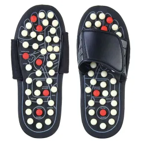 Foot Massager Slippers | Ultimate Full Body Relaxer for Natural Leg Relief