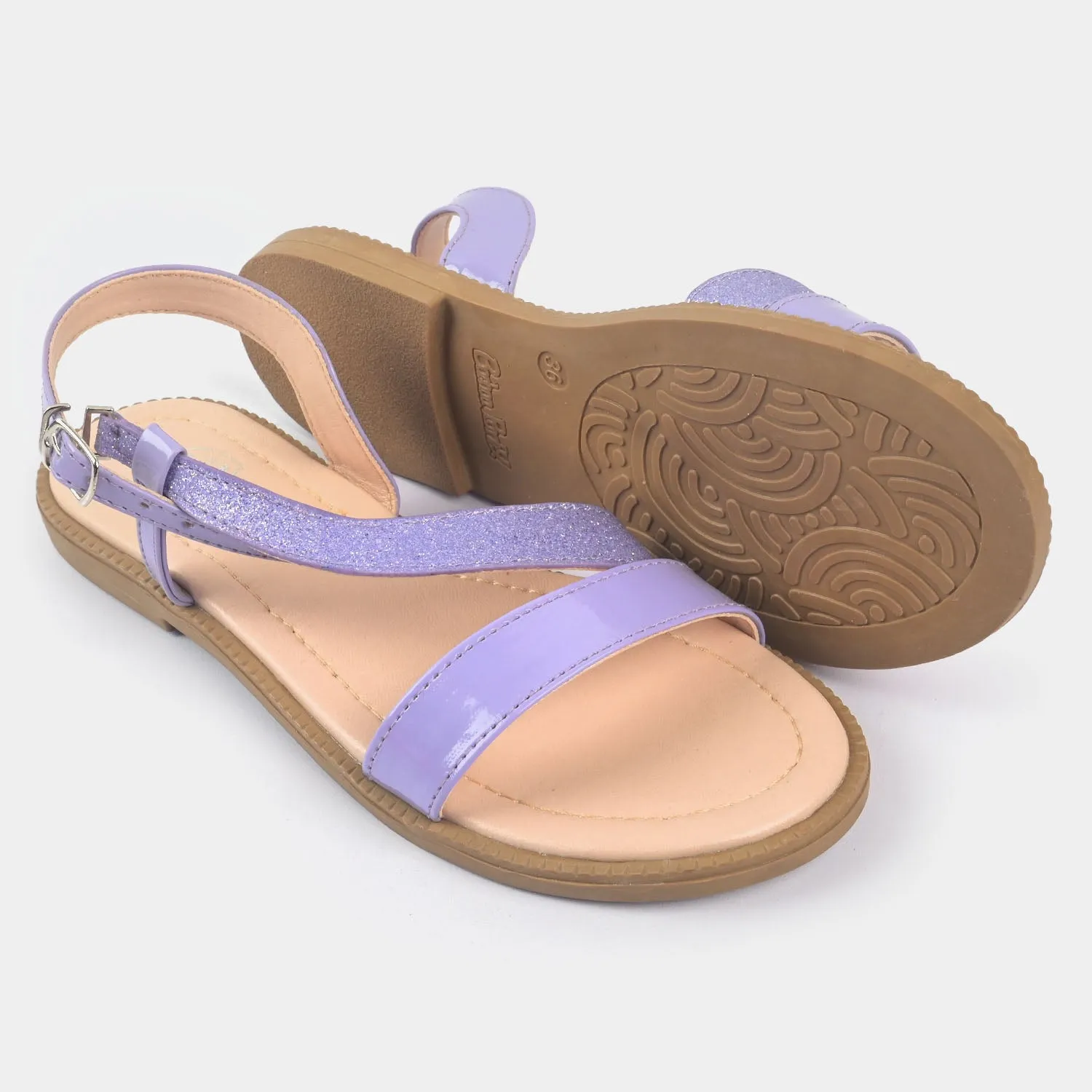 Girls Sandal 456-54-Purple