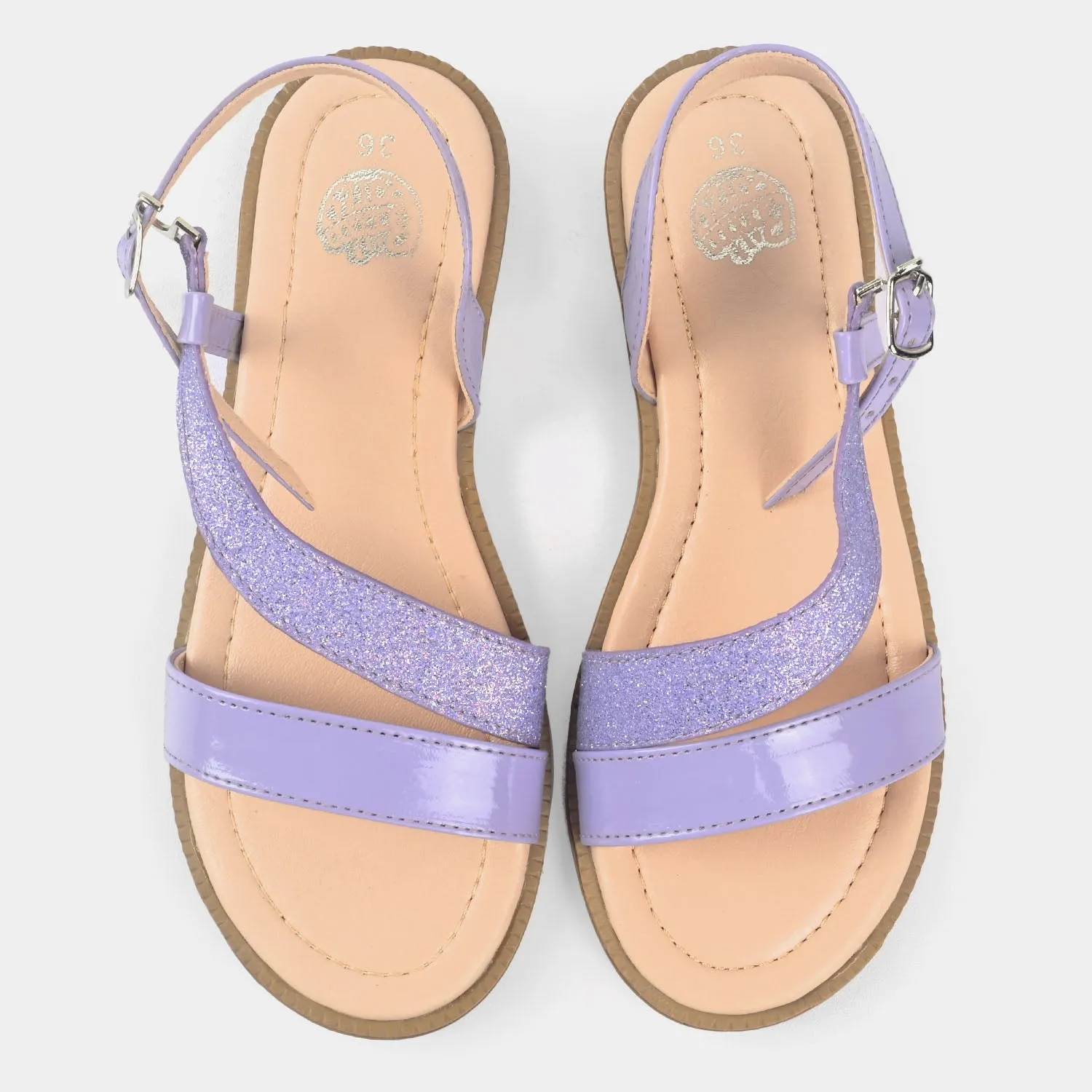 Girls Sandal 456-54-Purple