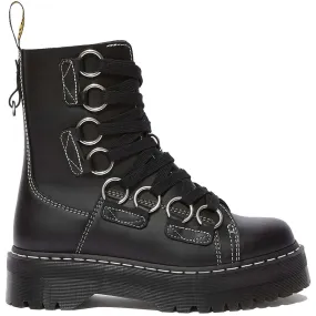 Jadon XL Haircell Leather Unisex Platform Boots