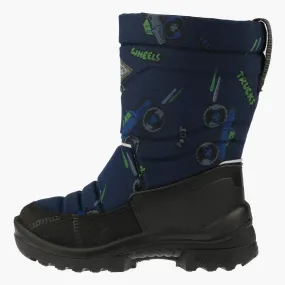 Kids´ winter boots Putkivarsi, Blue Monster