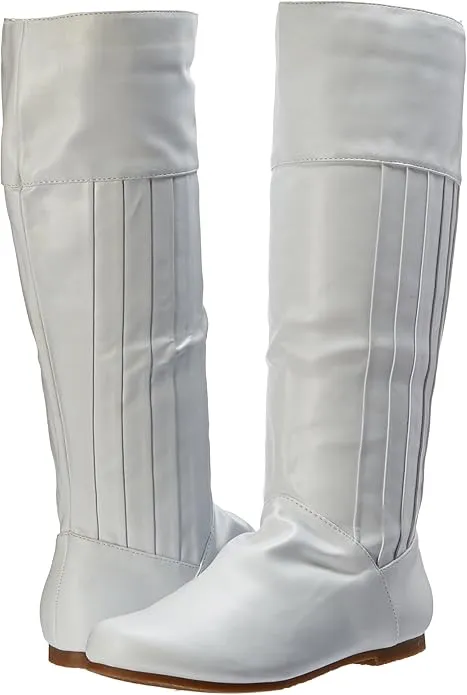 Leanna-105 Textured PU Knee Boots