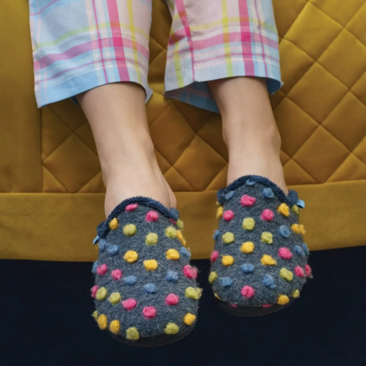 Montreal Mule Slipper