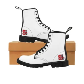 NC State Women's Canvas Boots