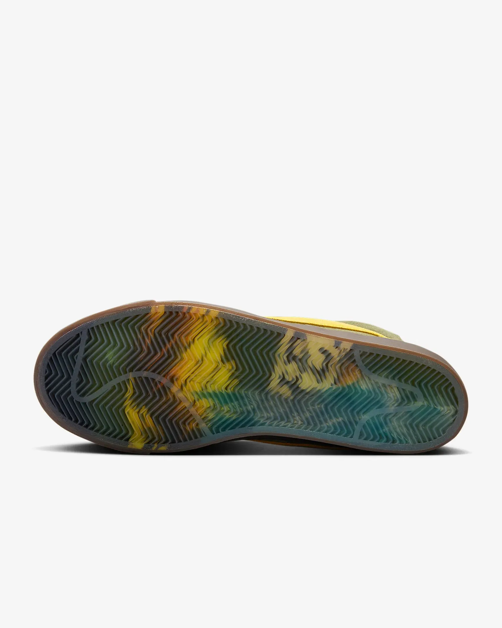 Nike Zoom Blazer Mid - ROUGH GREEN AND AMARILLO