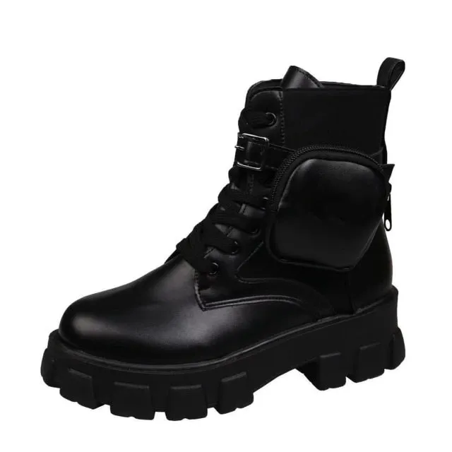 Nothing But Trouble Boots