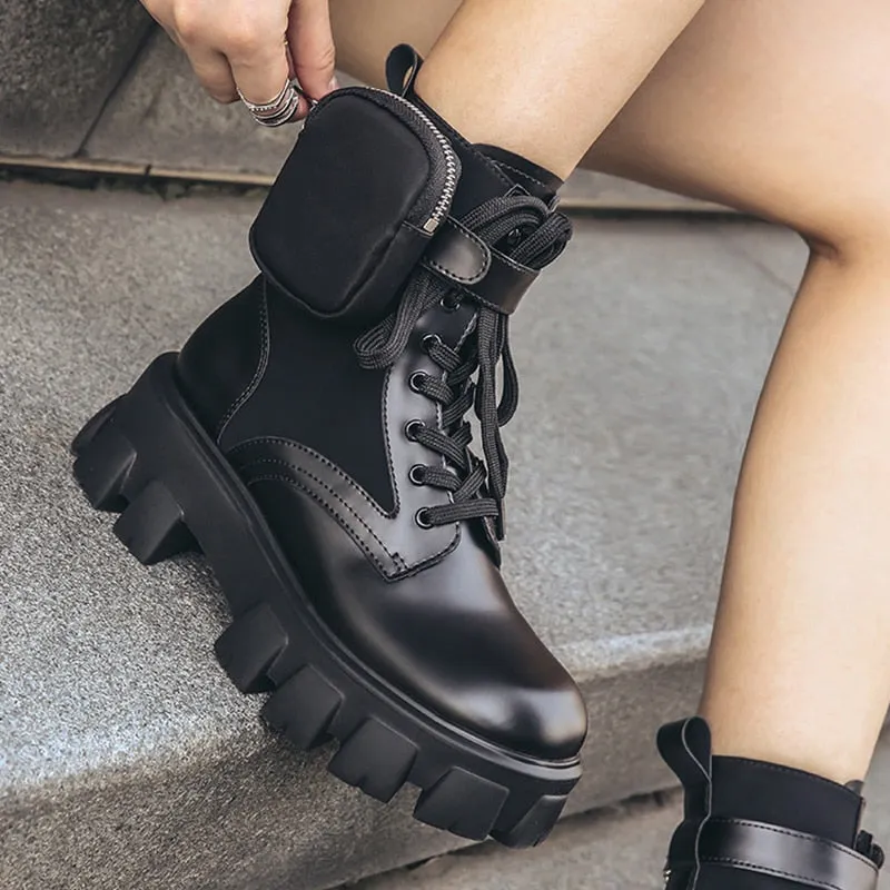 Nothing But Trouble Boots