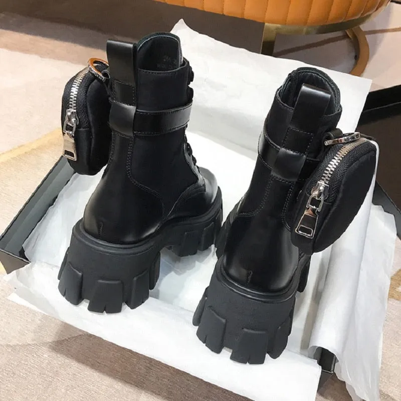Nothing But Trouble Boots
