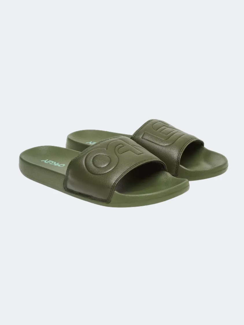 Oakley B1B Men Lifestyle Slippers Green