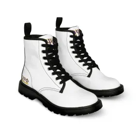 Omega Psi Phi Men's Canvas Boots