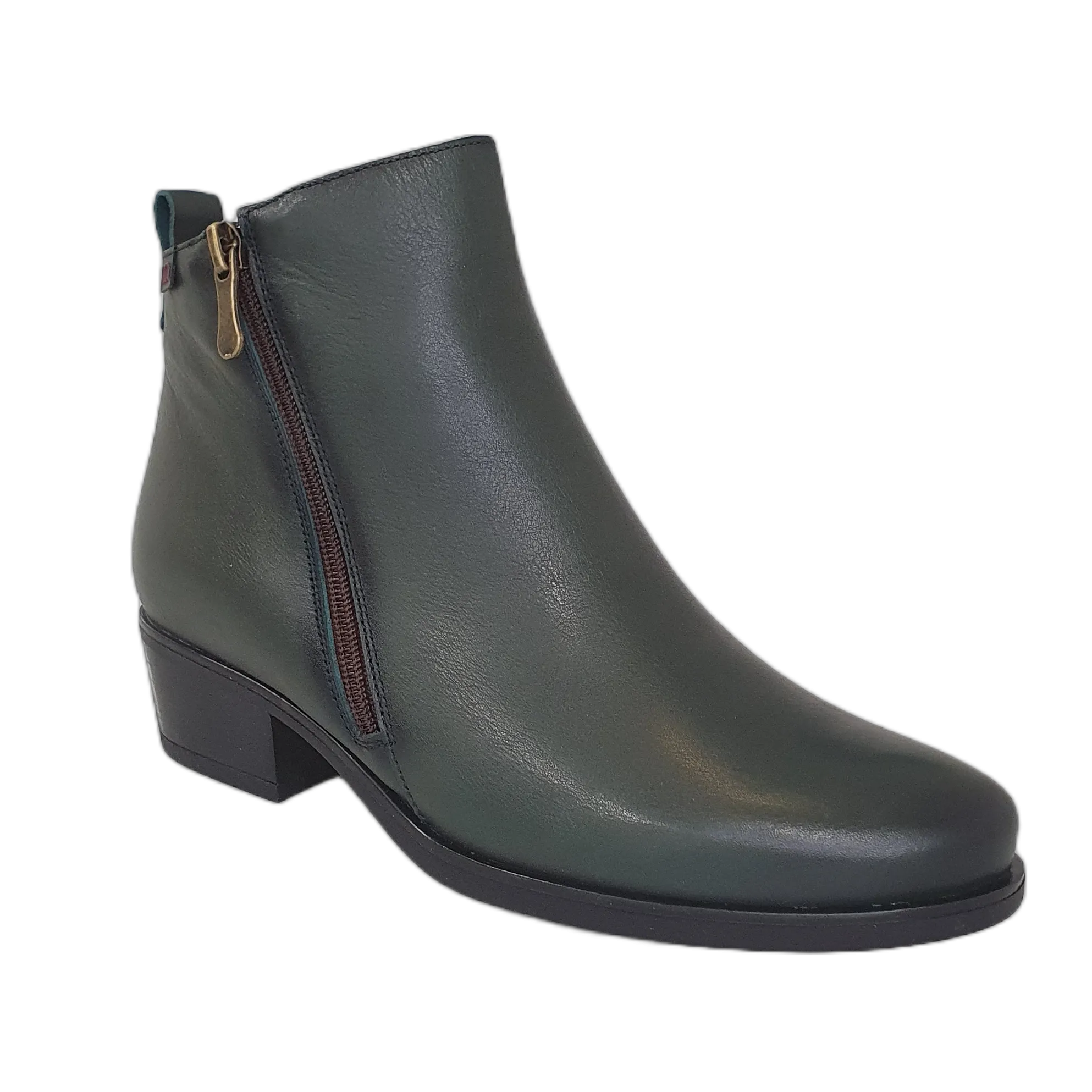 Pepe Menargues Womens Ankle Boot 20411 Green