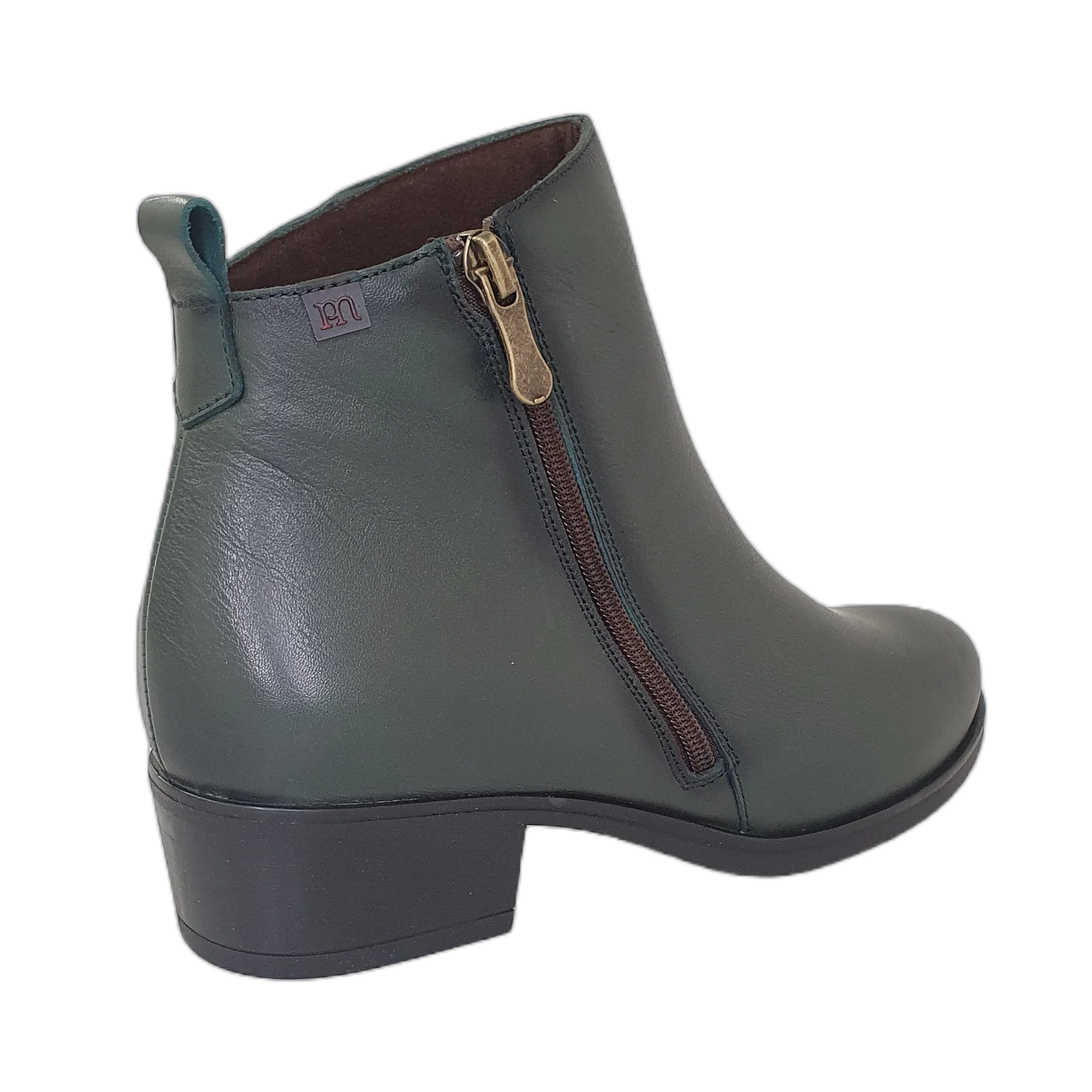 Pepe Menargues Womens Ankle Boot 20411 Green