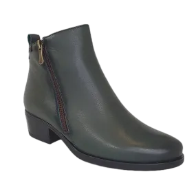Pepe Menargues Womens Ankle Boot 20411 Green
