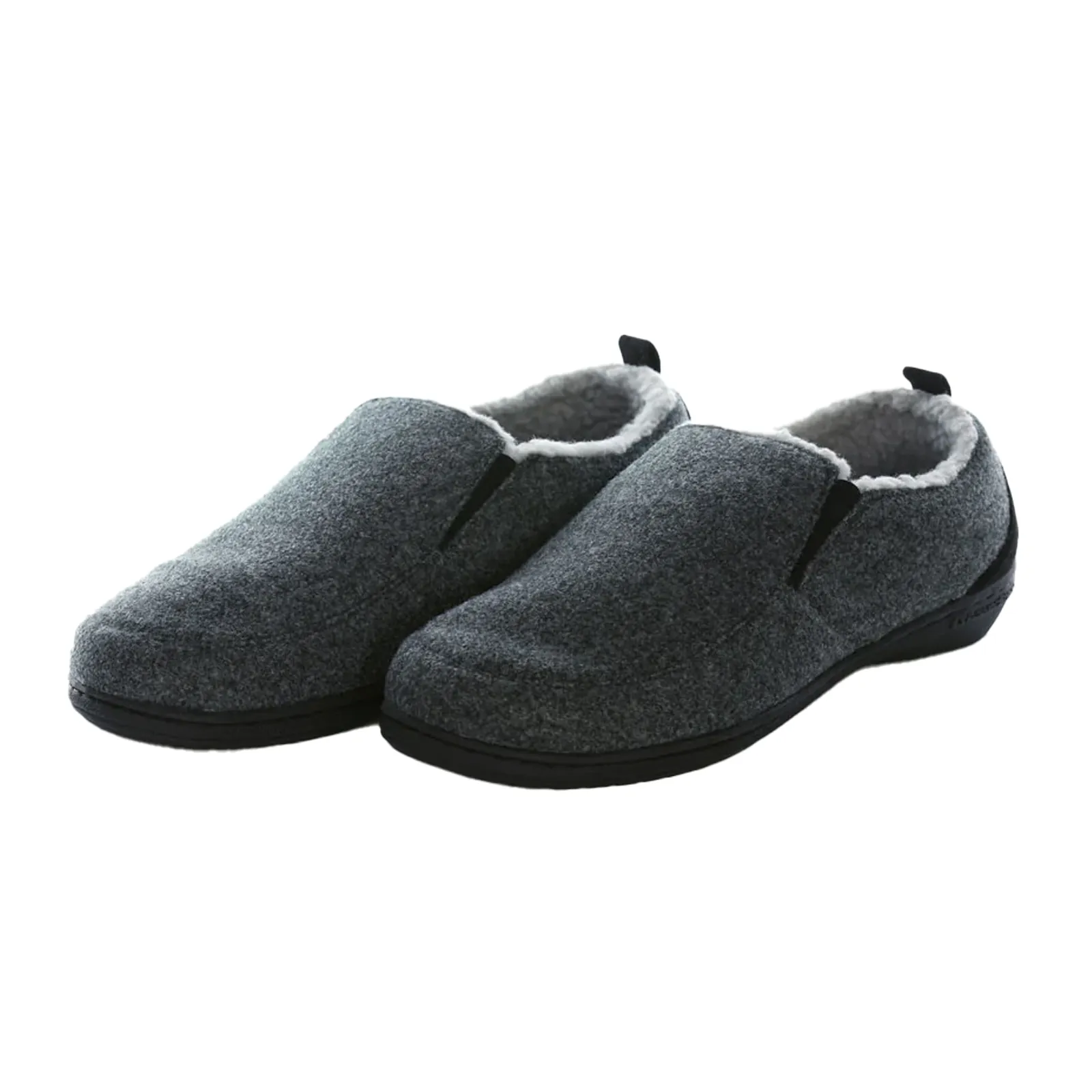 PowerStep Twin Gore Slipper (Men) - Charcoal